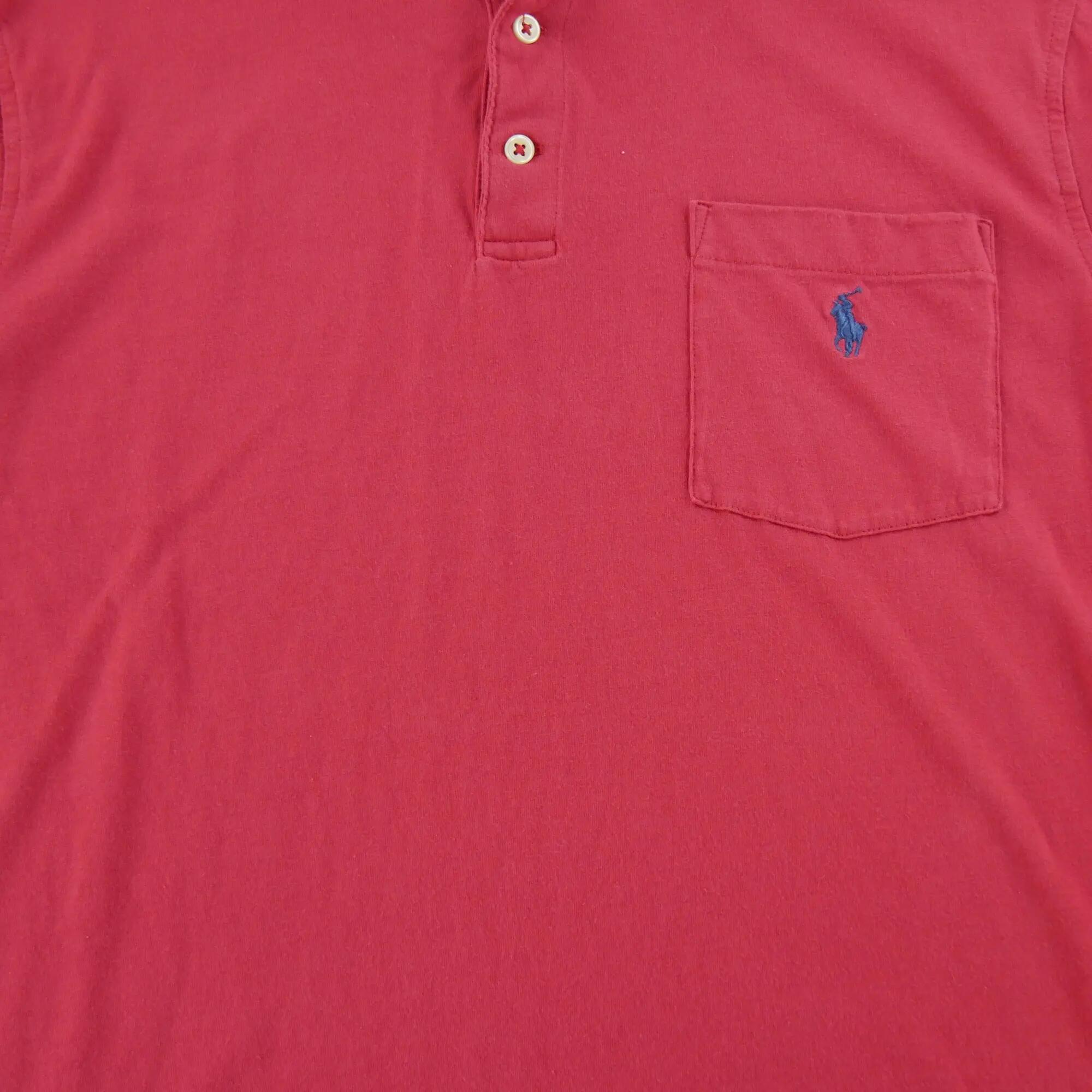Second life - Polo męskie z krótkim rękawem Classic Fit - Stan dobry 4/10