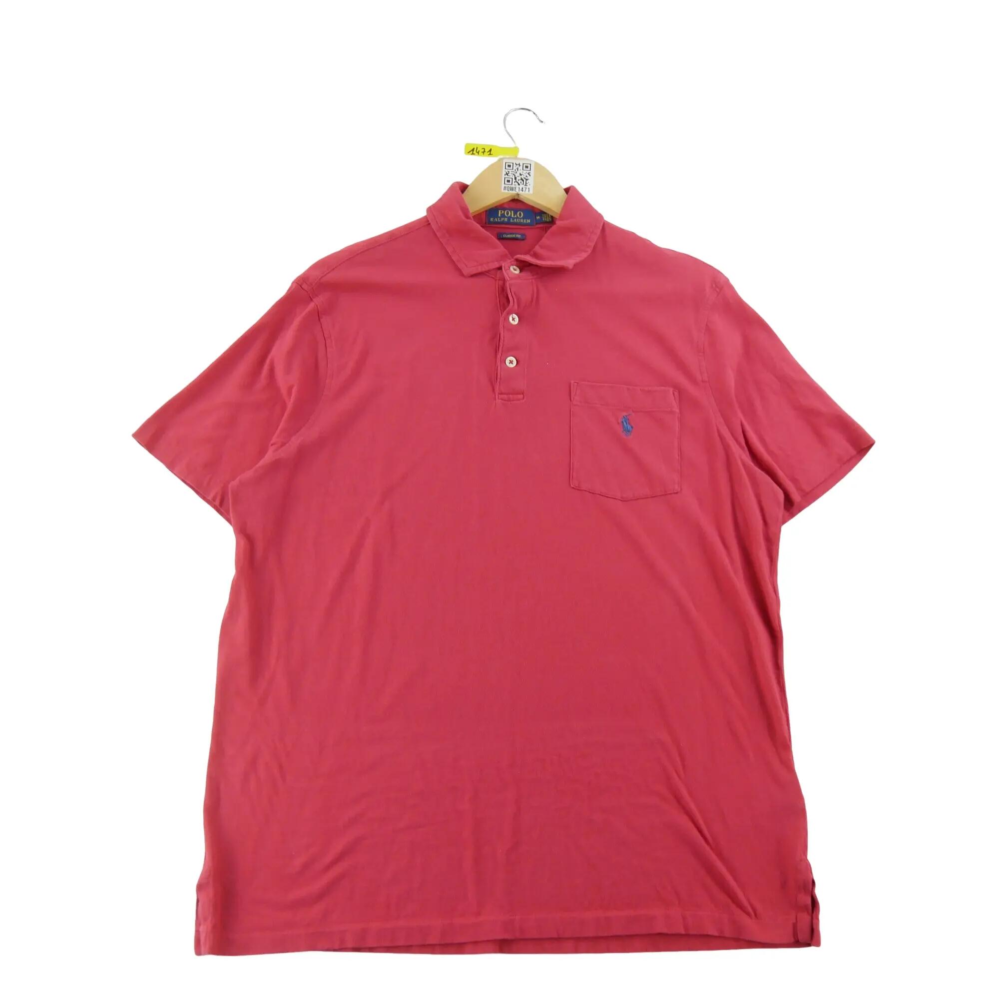 Second life - Polo męskie z krótkim rękawem Classic Fit - Stan dobry 2/10