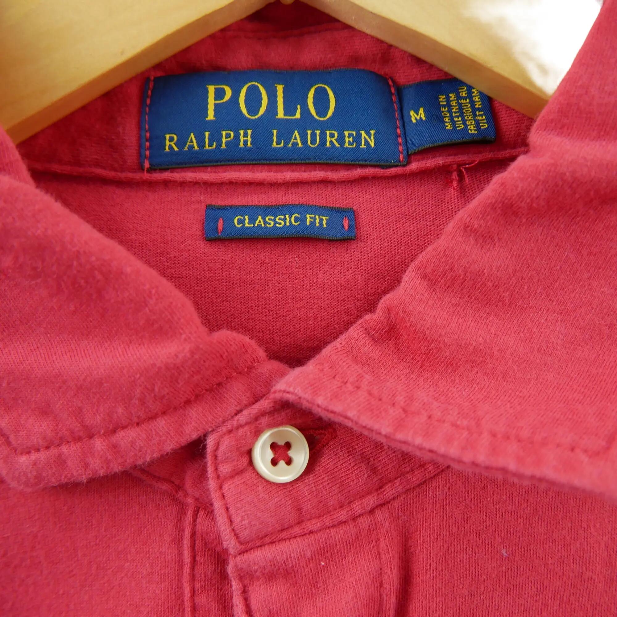 Second life - Polo męskie z krótkim rękawem Classic Fit - Stan dobry 10/10