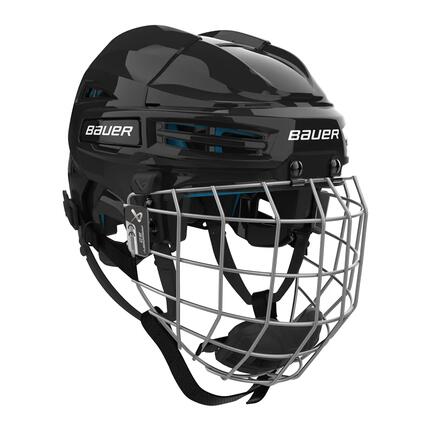 BAUER Prodigy 2.0 blanc casque de hockey Junior avec grille