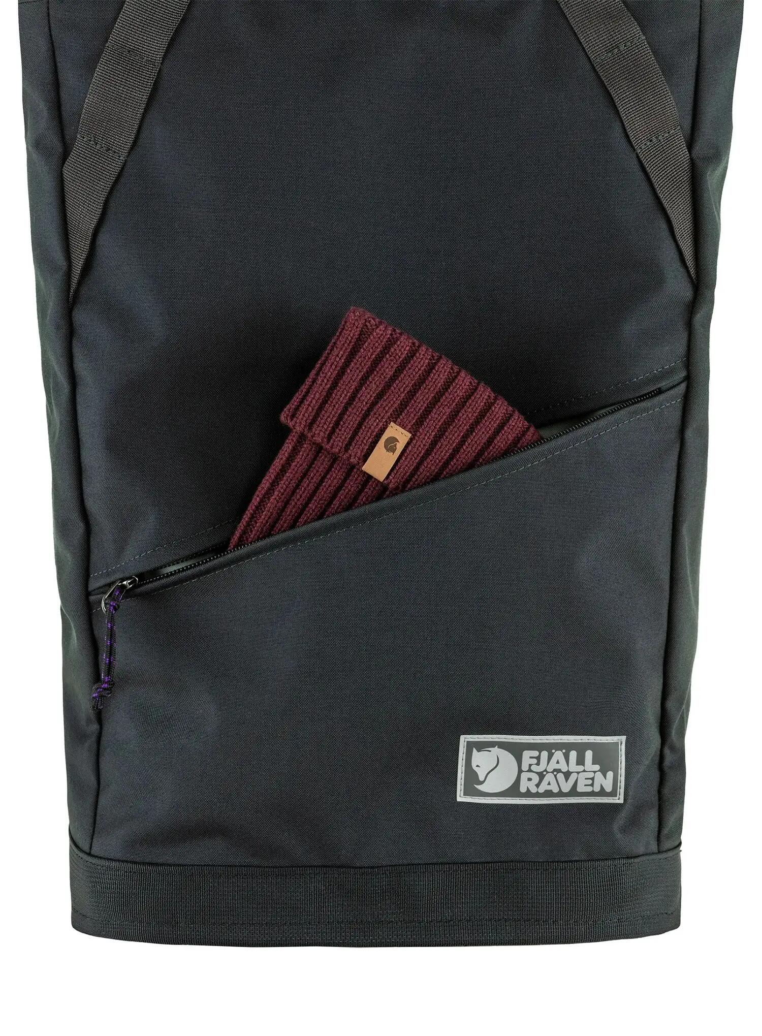 Plecak na laptopa Fjallraven Vardag Totepack 22 - coal black 6/6