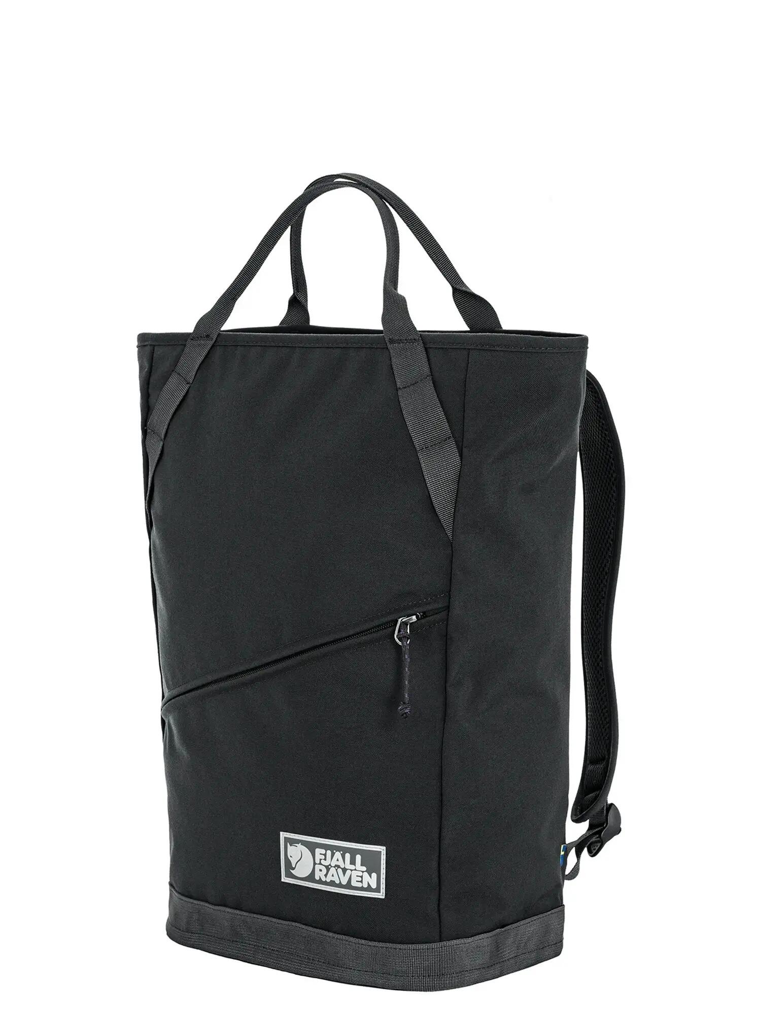 Plecak na laptopa Fjallraven Vardag Totepack 22 - coal black 5/6