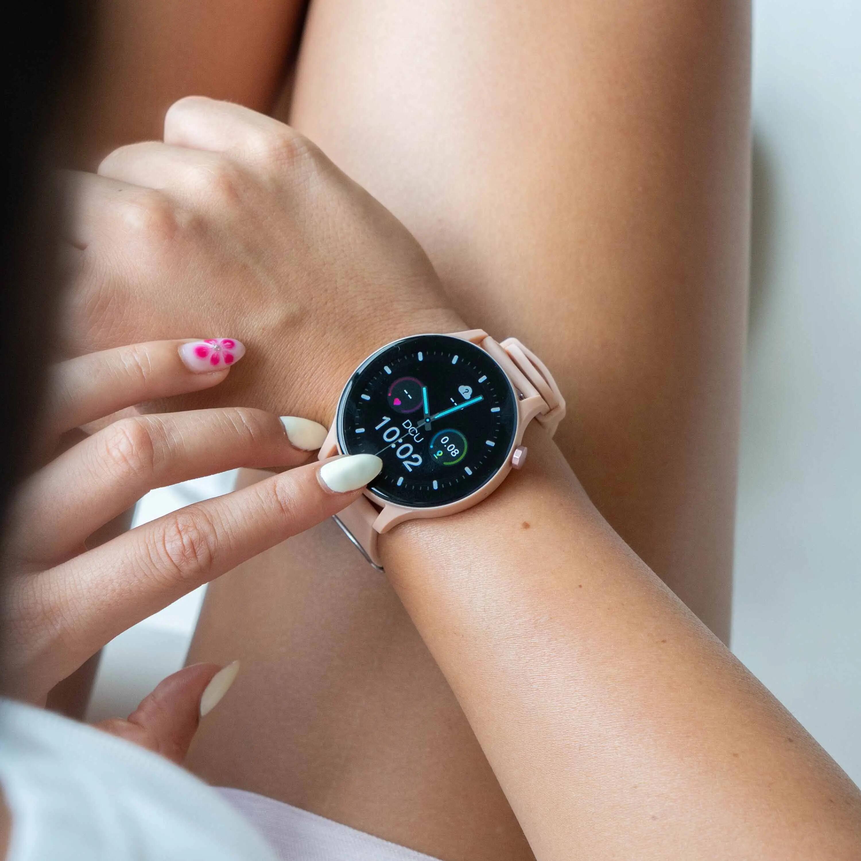 Reloj inteligente DCU Good People rosa 4/4
