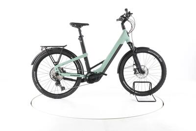 Tweedehands - winora yakun trekking e-bike lage instap - zeer goed
