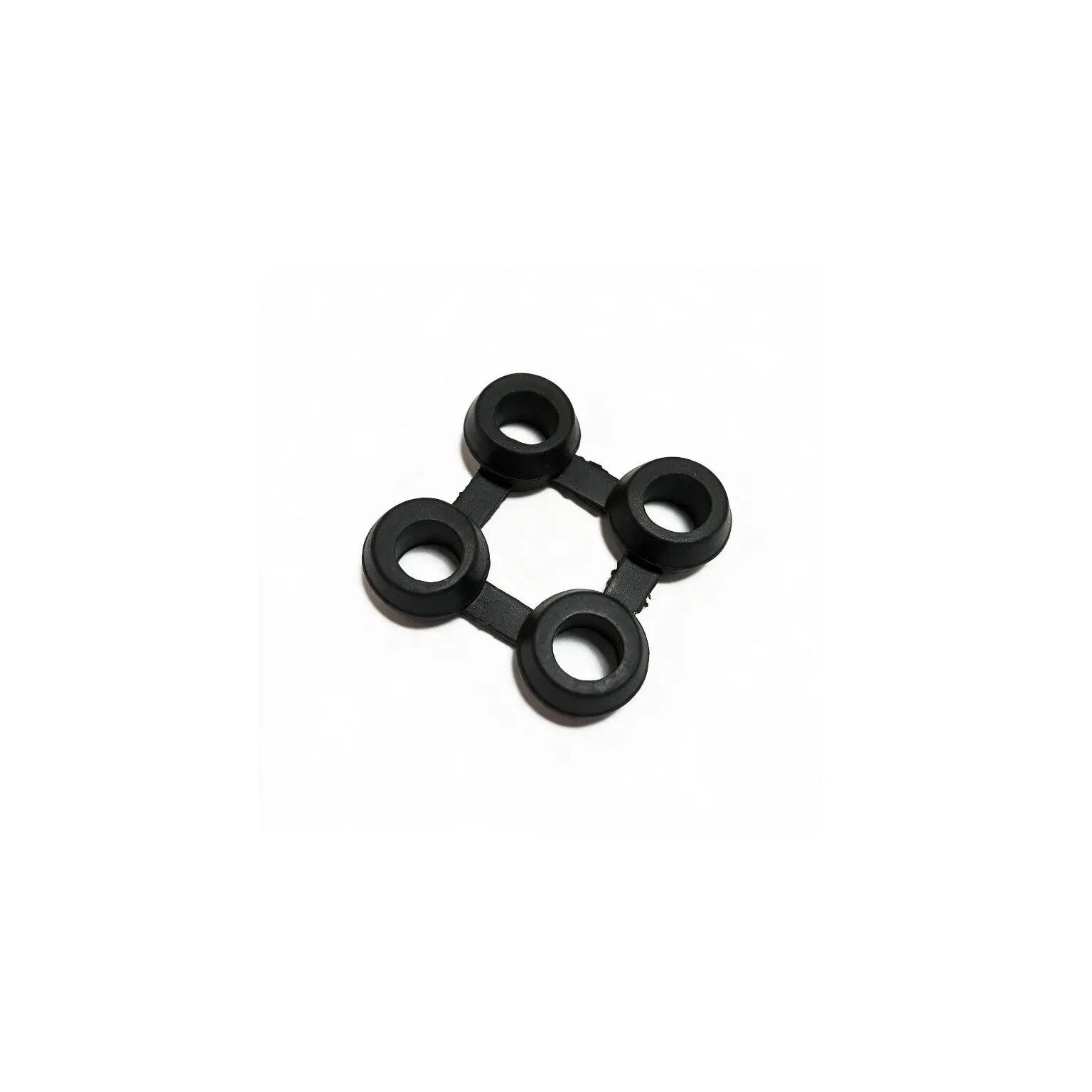 Loseta de Goma Antifatiga Alveolar con Conector 100x150cmx16mm Pack 4uds (6 m²) 3/4