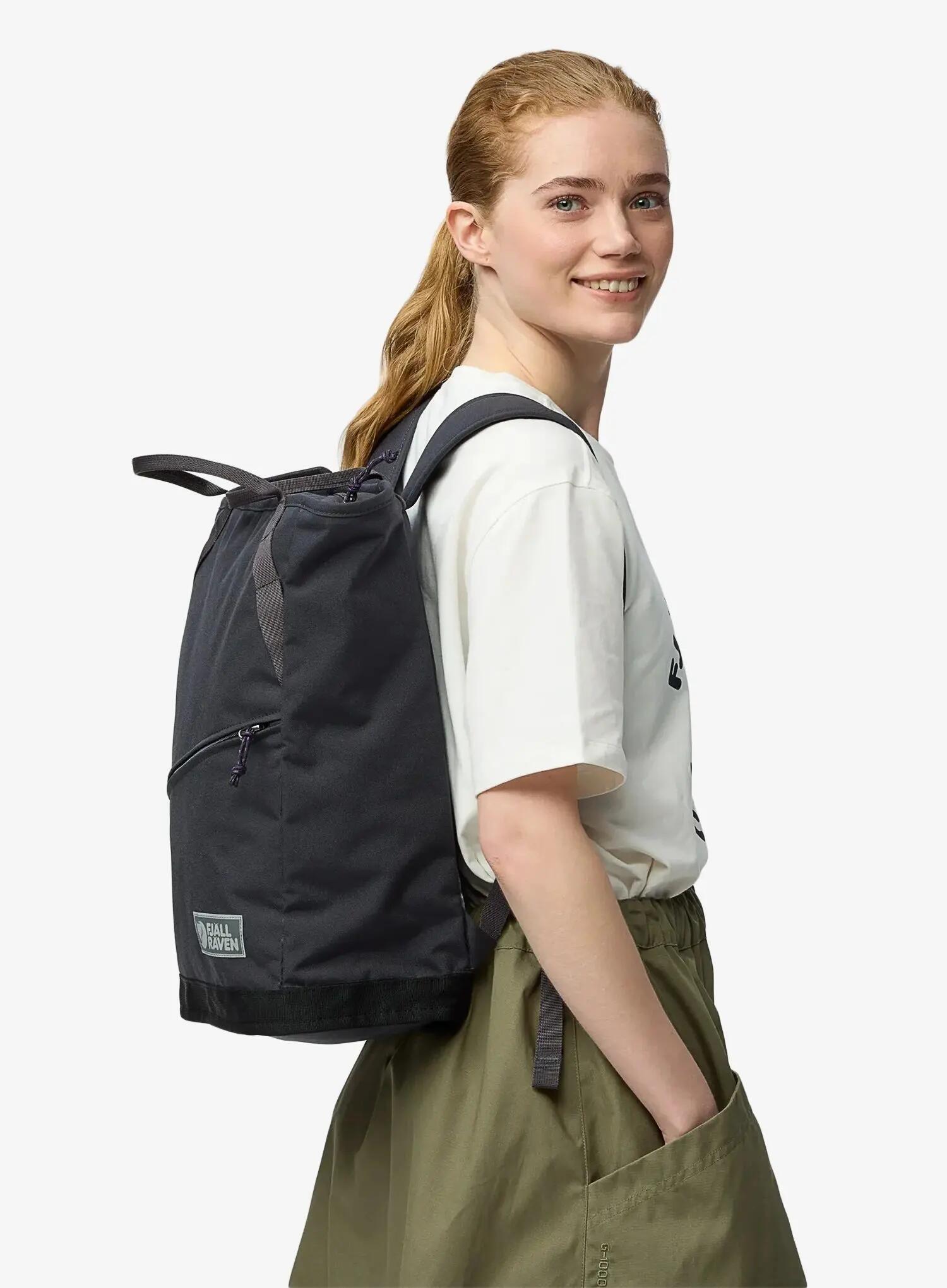 Plecak na laptopa Fjallraven Vardag Totepack 22 - coal black 4/6