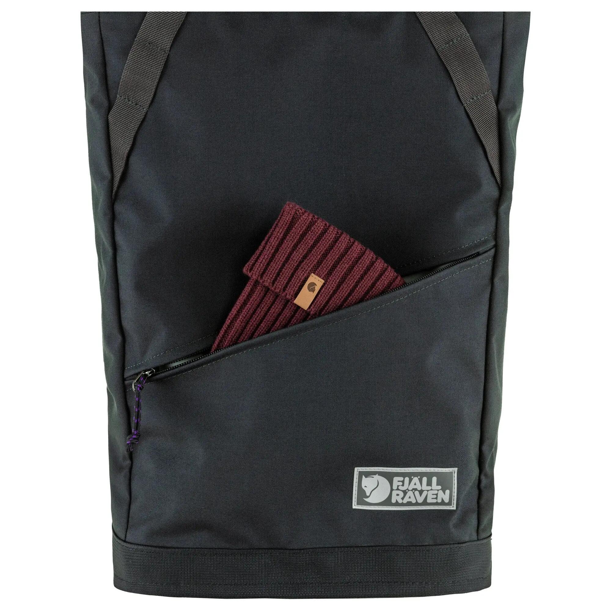 Plecak na laptopa Fjallraven Vardag Totepack 22 - coal black 3/6