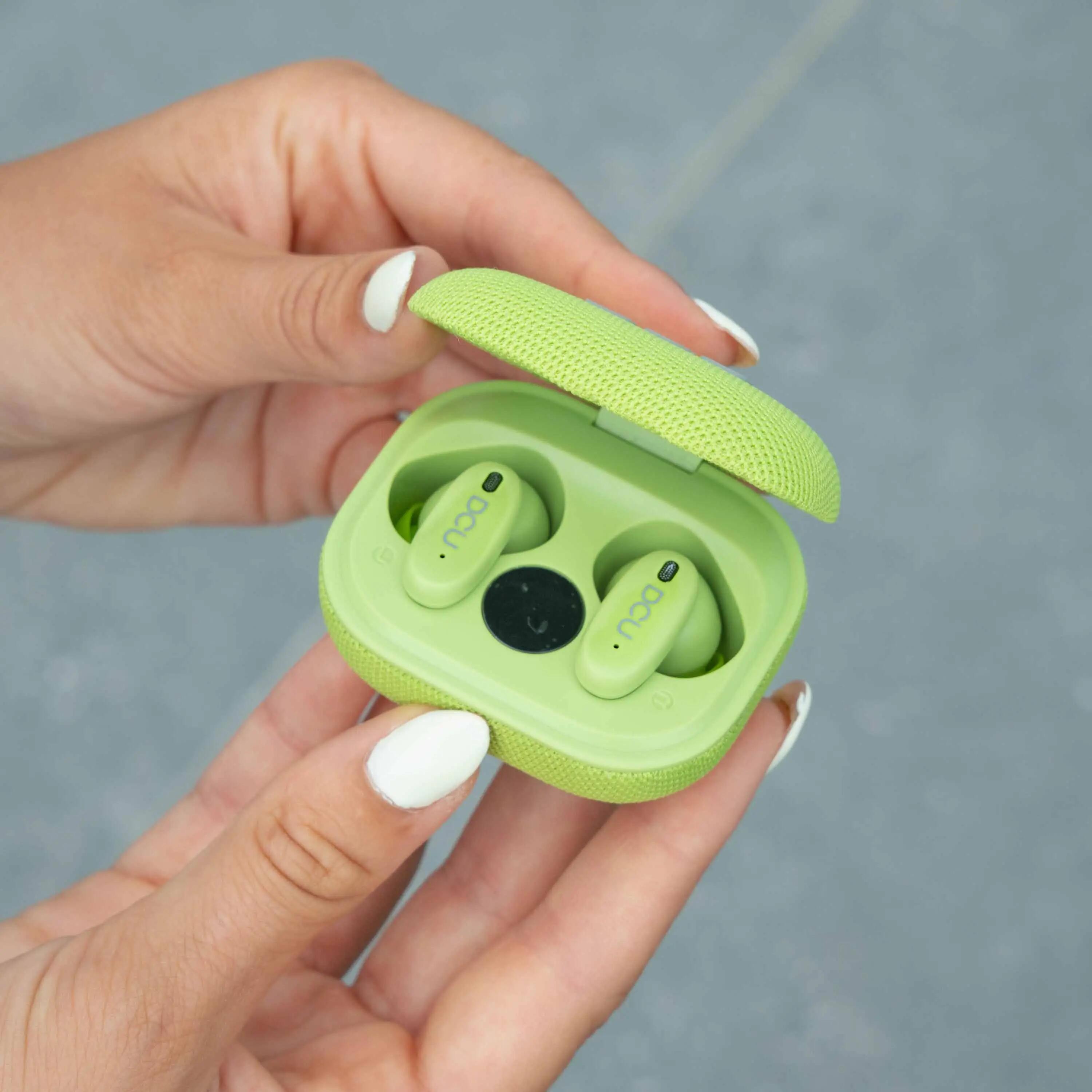 Auriculares DCU Tecnologic CityEcho Matcha Tea ANC+ENC 6/7