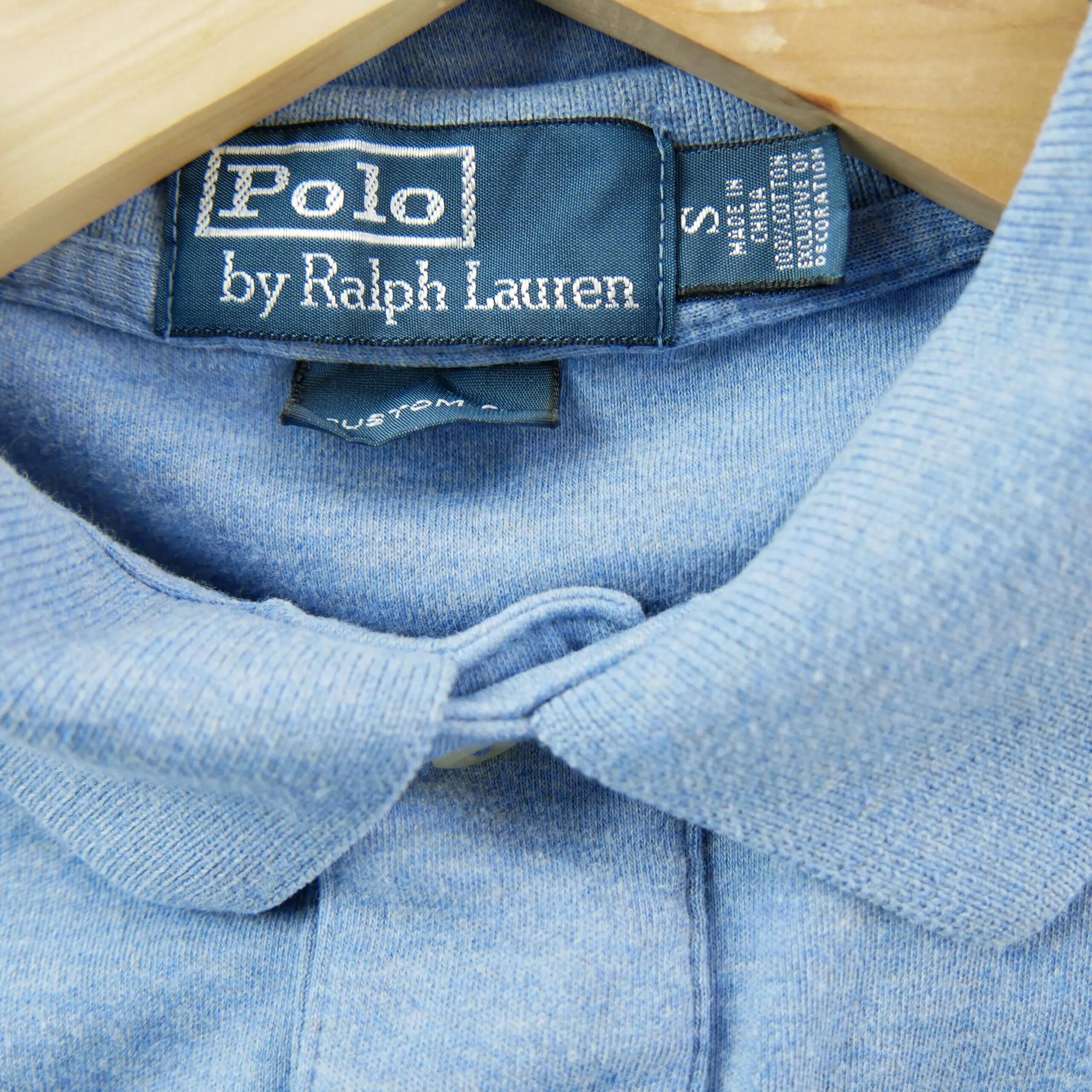 Tweedehands - Polo Ralph Lauren heren korte mouw Custom Fit - Goede staat 8/8