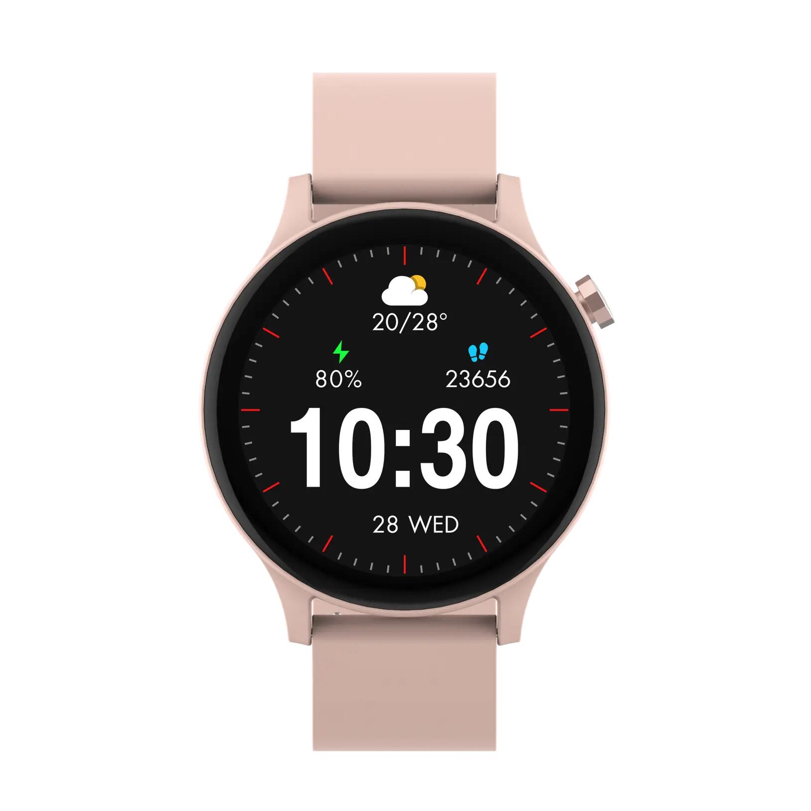 Reloj inteligente DCU Good People rosa 2/4