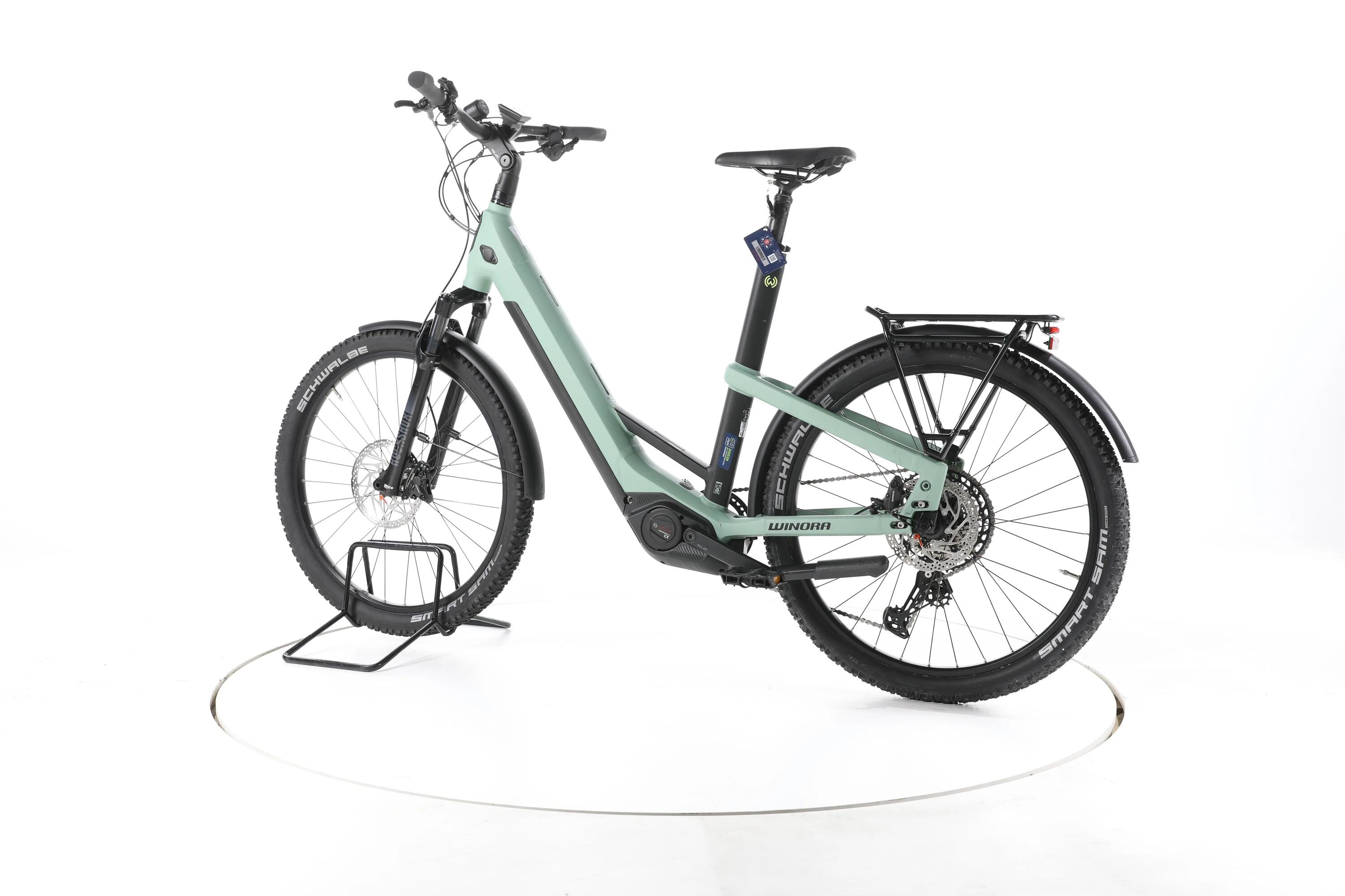 Refurbished - Winora Yakun Trekking E-Bike Tiefeinsteiger - Sehr gut 7/7