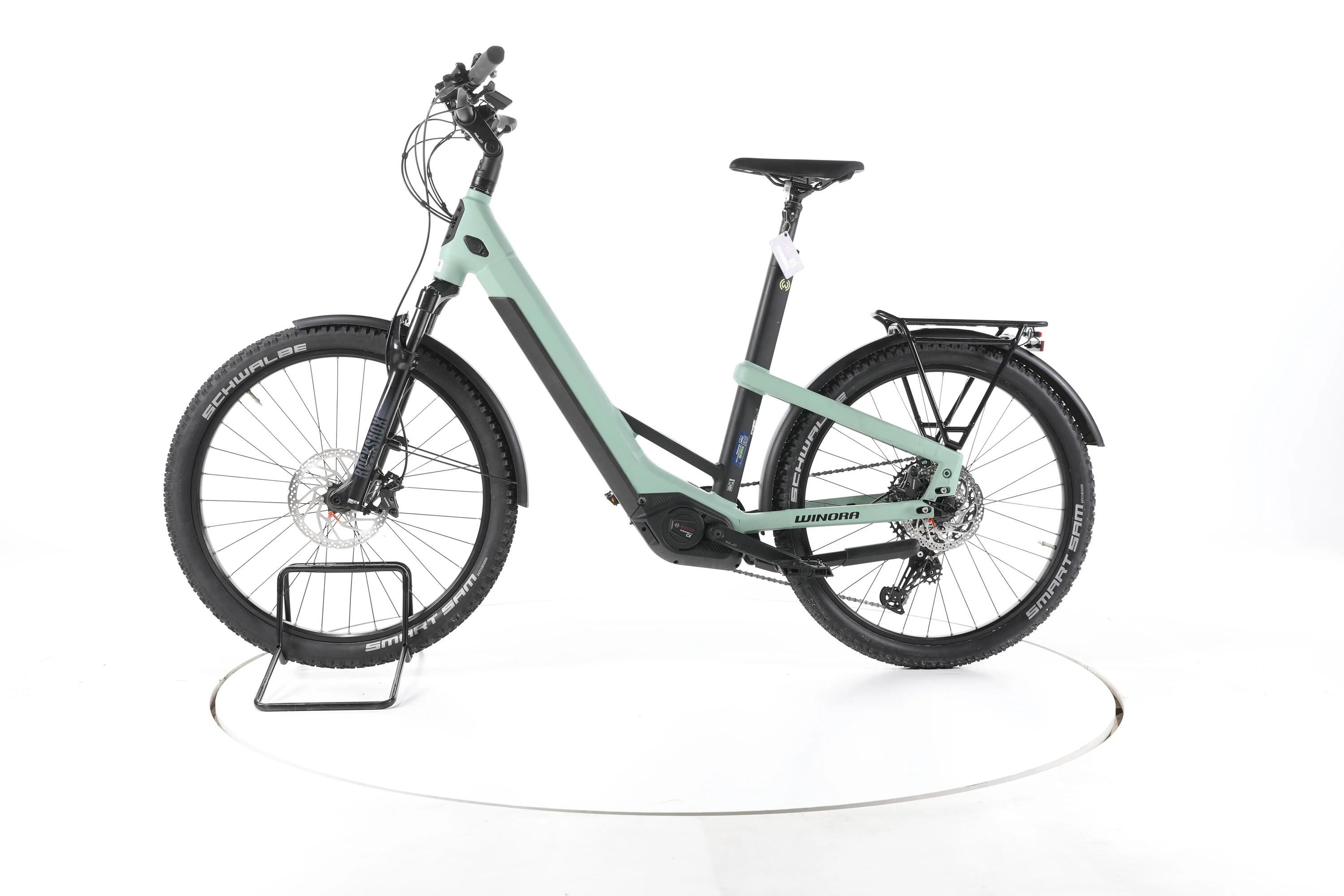 Refurbished - Winora Yakun Trekking E-Bike Tiefeinsteiger - Sehr gut 6/7