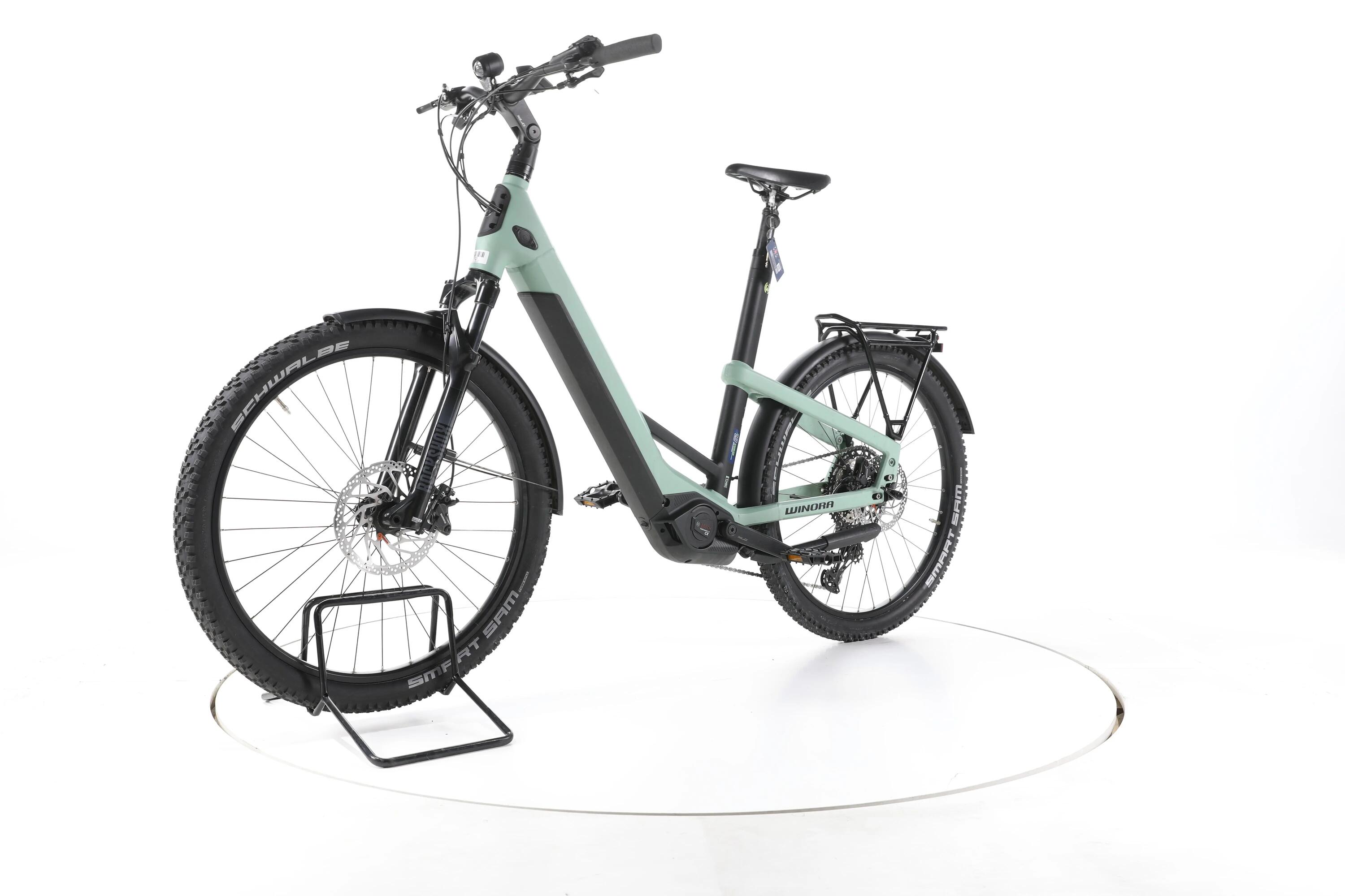 Refurbished - Winora Yakun Trekking E-Bike Tiefeinsteiger - Sehr gut 5/7