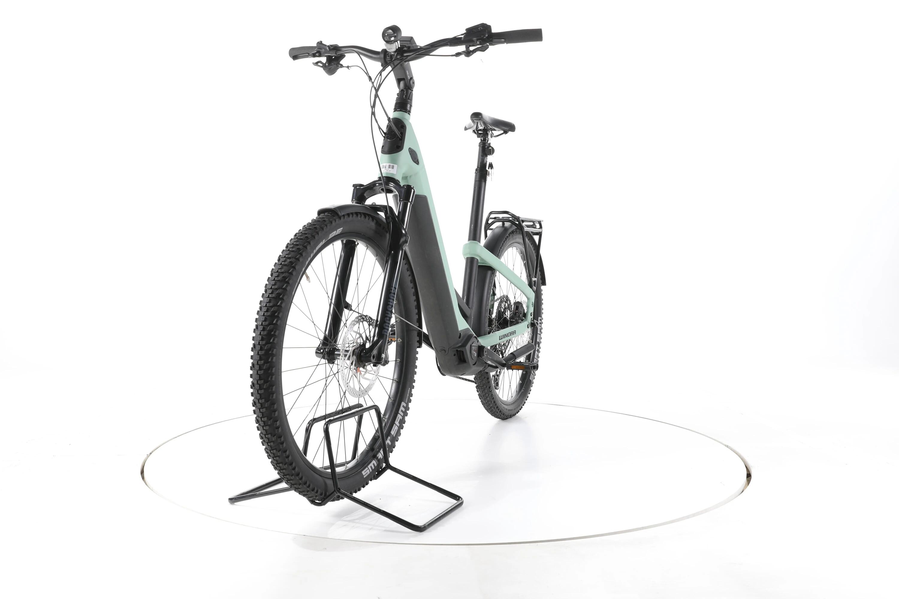 Refurbished - Winora Yakun Trekking E-Bike Tiefeinsteiger - Sehr gut 4/7