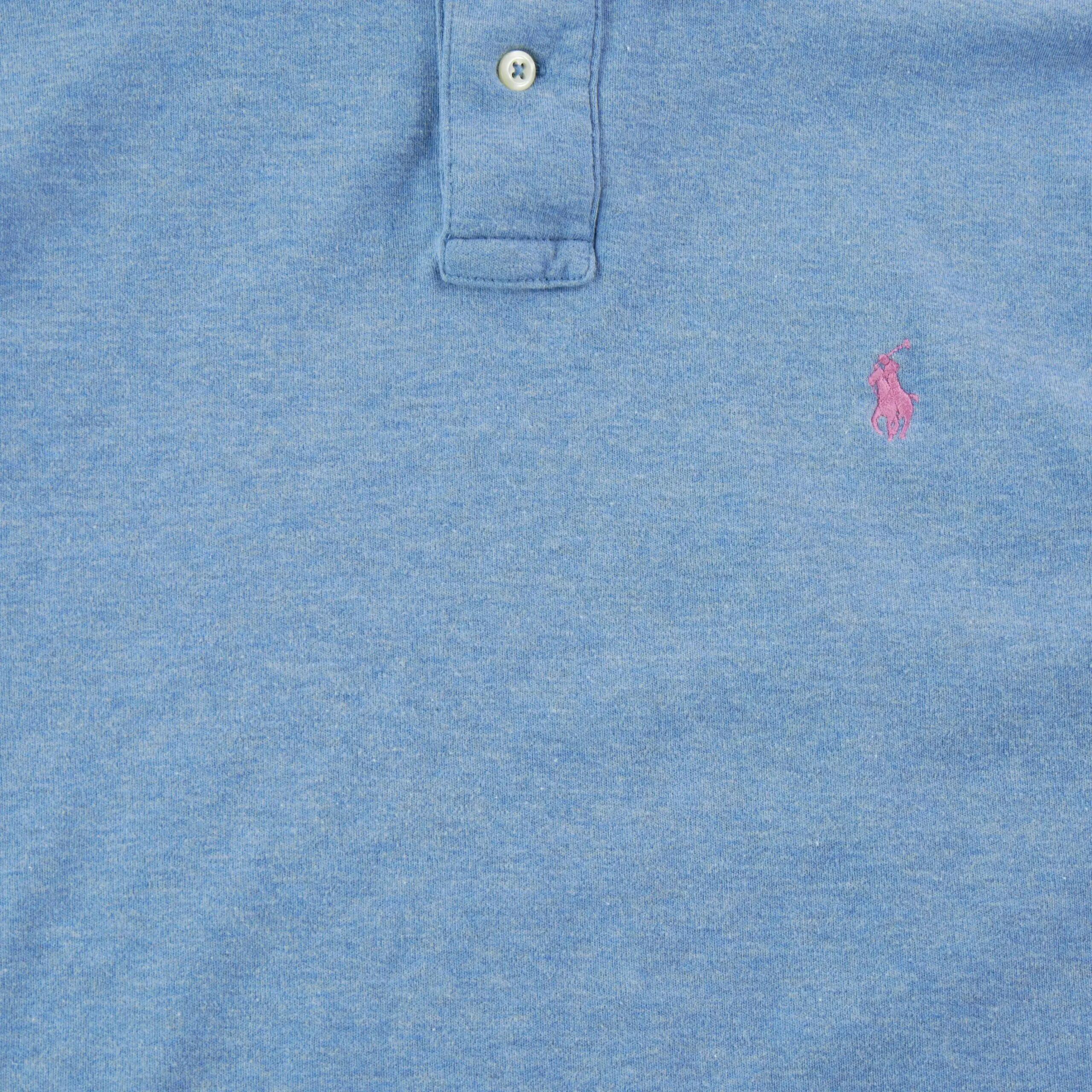 Tweedehands - Polo Ralph Lauren heren korte mouw Custom Fit - Goede staat 4/8