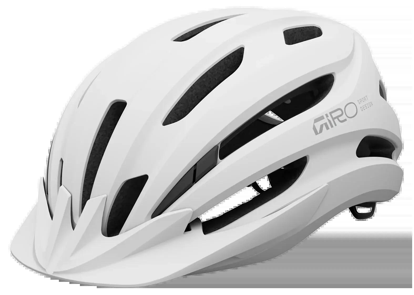 Fahrradhelm Register II Mattweiß/Grau Giro - UA (54-61cm) 2/2