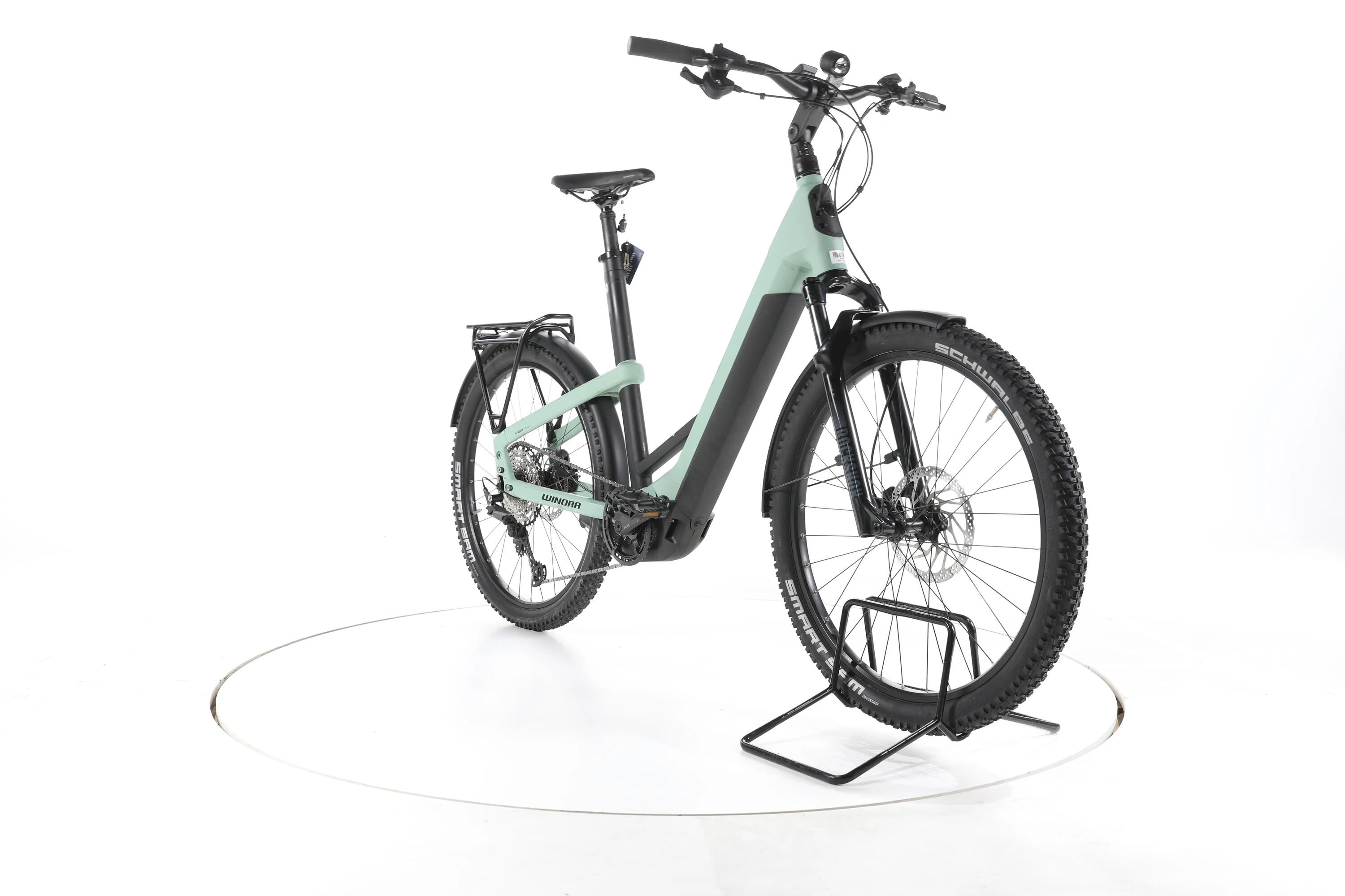 Refurbished - Winora Yakun Trekking E-Bike Tiefeinsteiger - Sehr gut 3/7