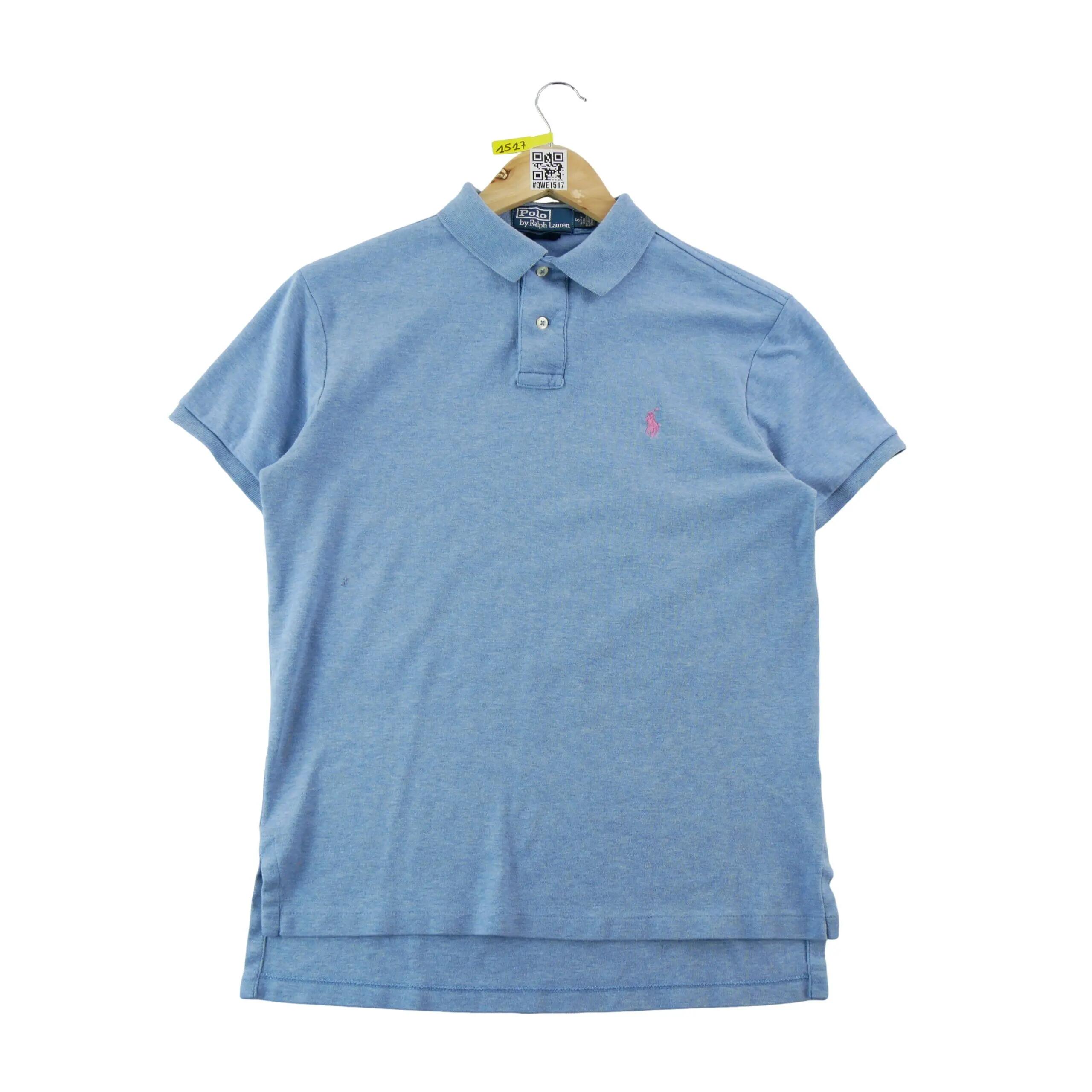 Tweedehands - Polo Ralph Lauren heren korte mouw Custom Fit - Goede staat 2/8