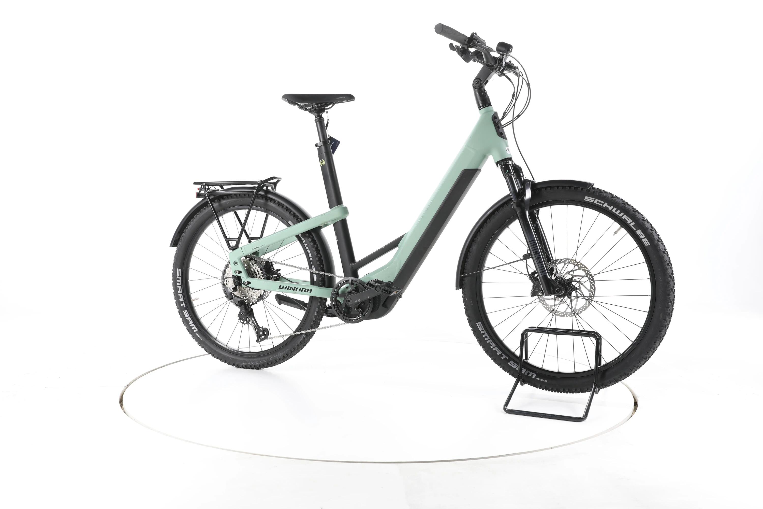 Refurbished - Winora Yakun Trekking E-Bike Tiefeinsteiger - Sehr gut 2/7