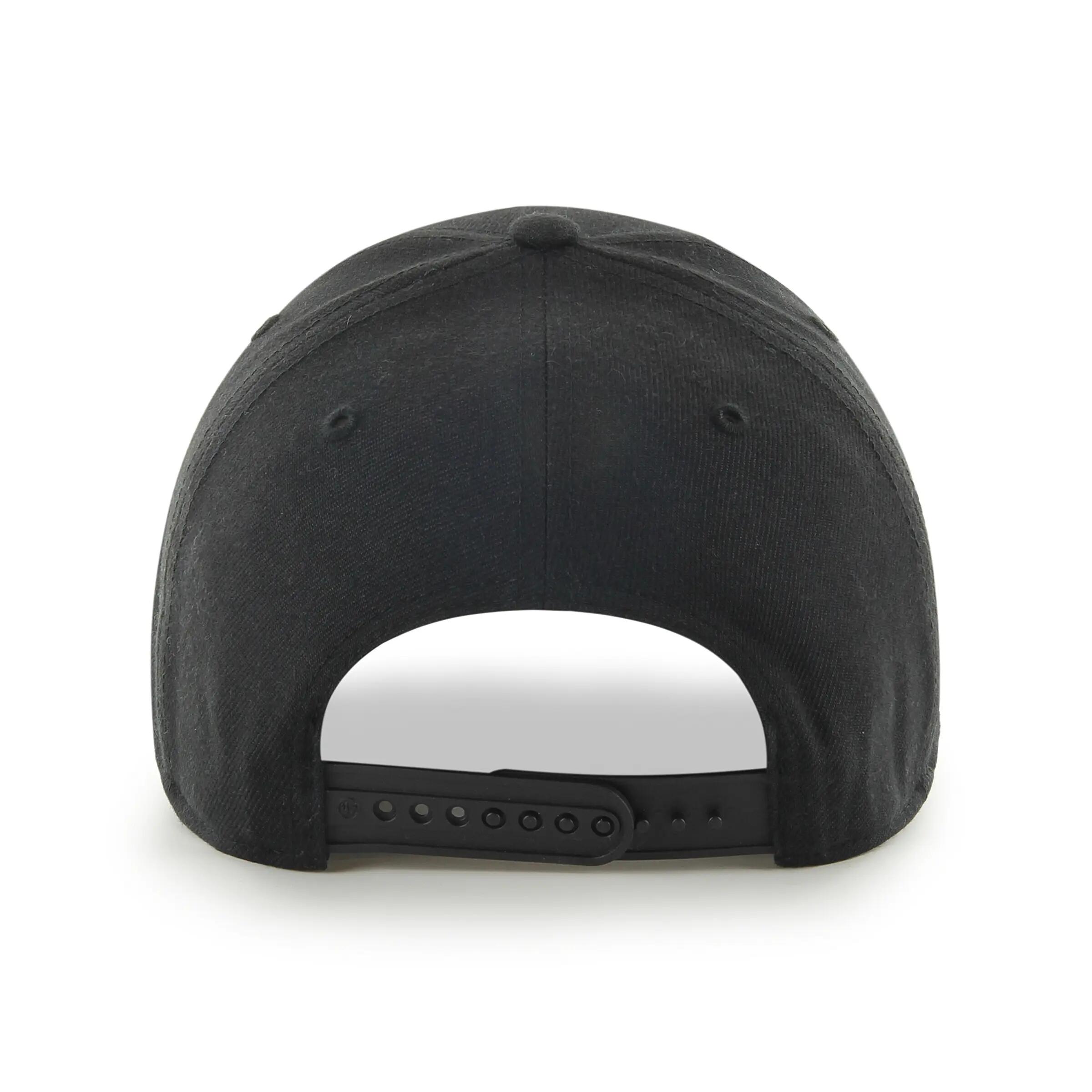 '47 Chicago Blackhawks '47 MVP Snapback Schwarz Erwachsen NHL-Kappe und -Mütze 2/2
