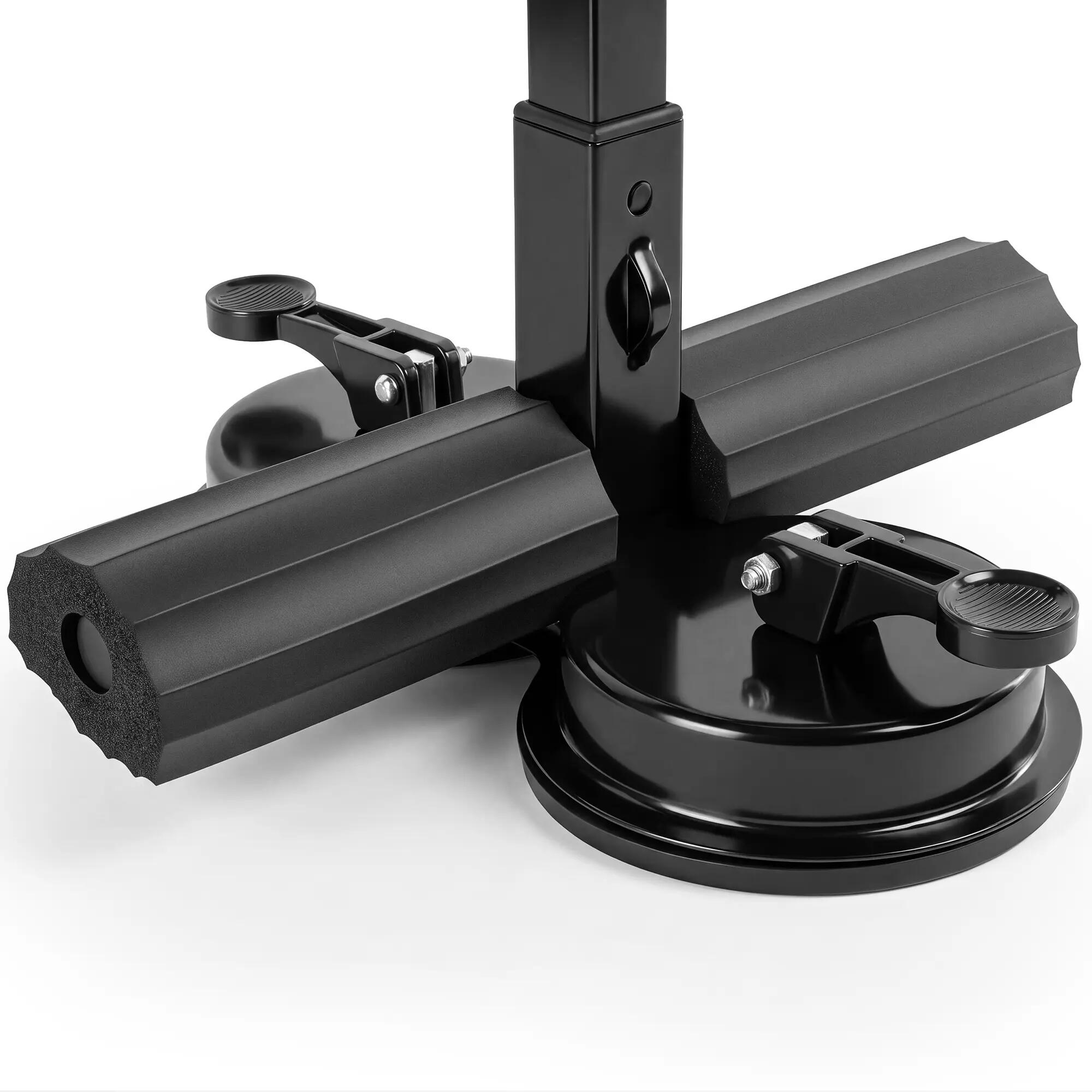 Uchwyt przyrząd do brzuszków na przyssawkę z gumami oporowymi Spokey Core 11/13