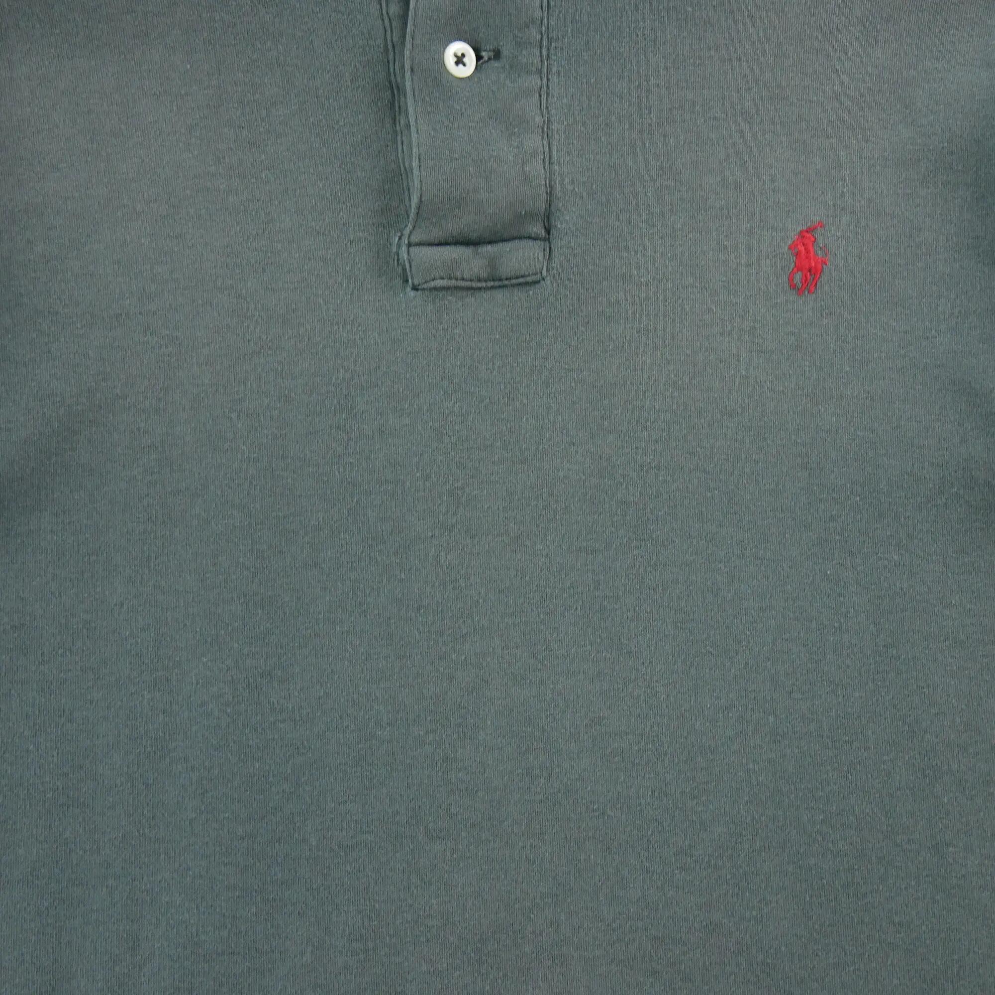 Polo Ralph Lauren Herren Kurzarm Polo Made in USA 4/8