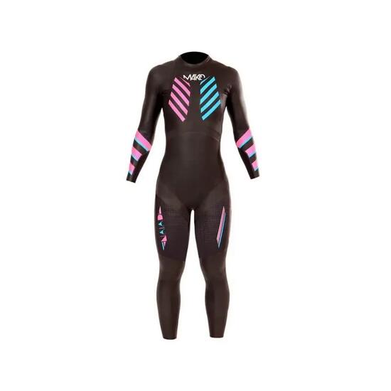 Combinaison - Triathlon - Femme - Néoprène - Naiad 3.0 - Noir