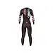 Combinaison néoprène - triathlon - femme - naiad 3.0 - noir 4/4