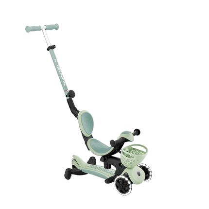 Trottinette évolutive GO-UP BABY LIGHTS 360 - Vert Sauge