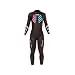 Combinaison néoprène - triathlon - femme - naiad 3.0 - noir 2/4