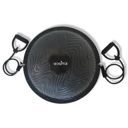 Balance trainer Ø60 cm antidérapant, avec câbles