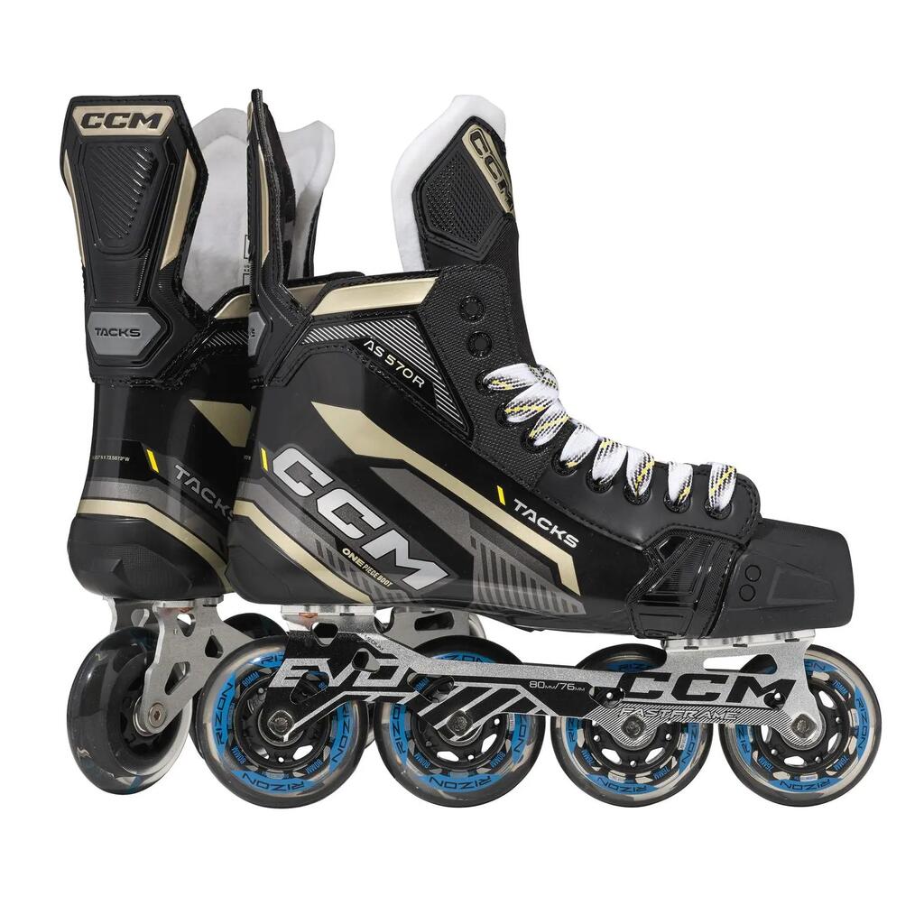 CCM Tacks RHAS570 Junior Roller Hockey Skates Regular black