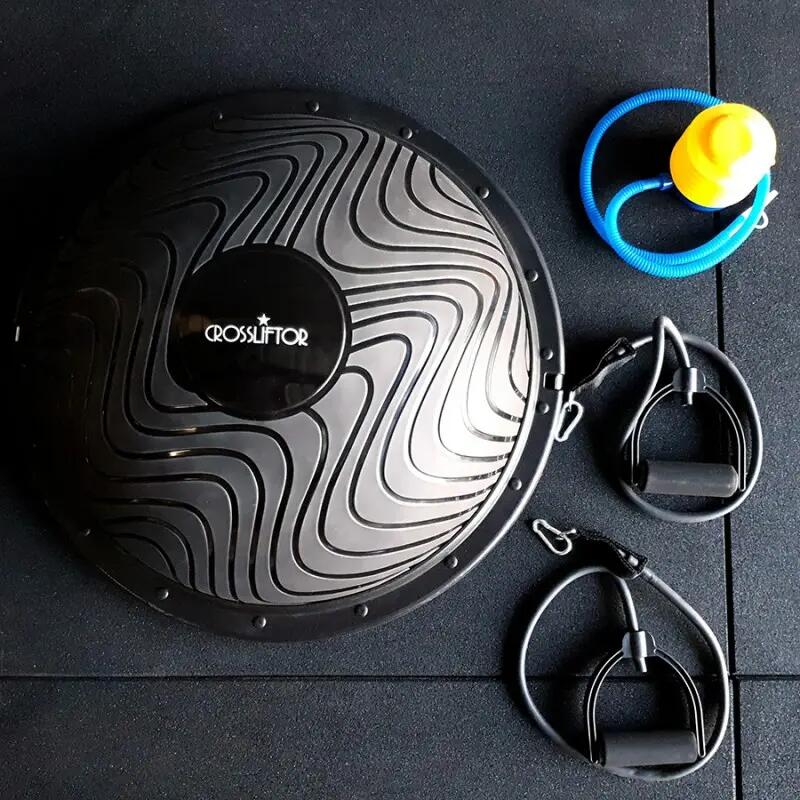 Balance trainer Ø60 cm antidérapant, avec câbles 5/5