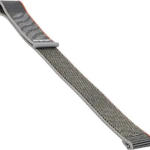 IGPSport VeRun Textile Watch Strap, Black and Orange