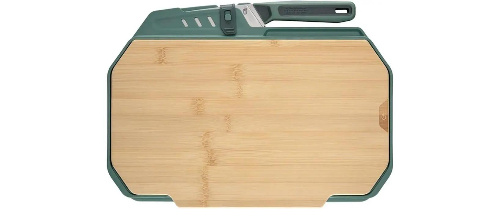 Gerber COMPLEAT Slim Cutting Board with Bamboo 3/3