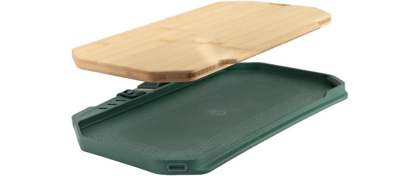 Gerber COMPLEAT Slim Cutting Board with Bamboo 2/3