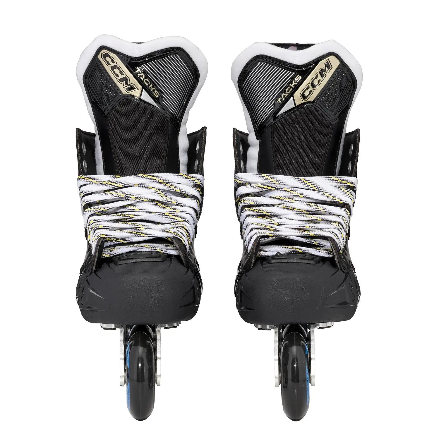 CCM Tacks RHAS570 Junior pattini da hockey a rotelle Regular neri 5/7