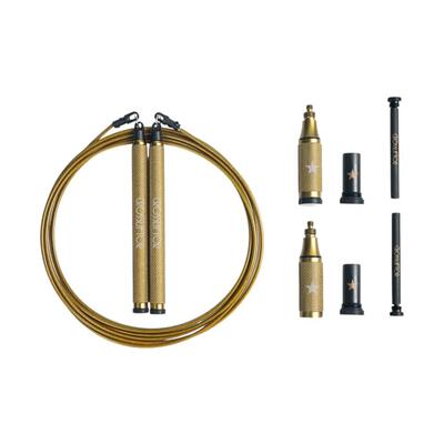 Crossliftor speed rope lestable - goud
