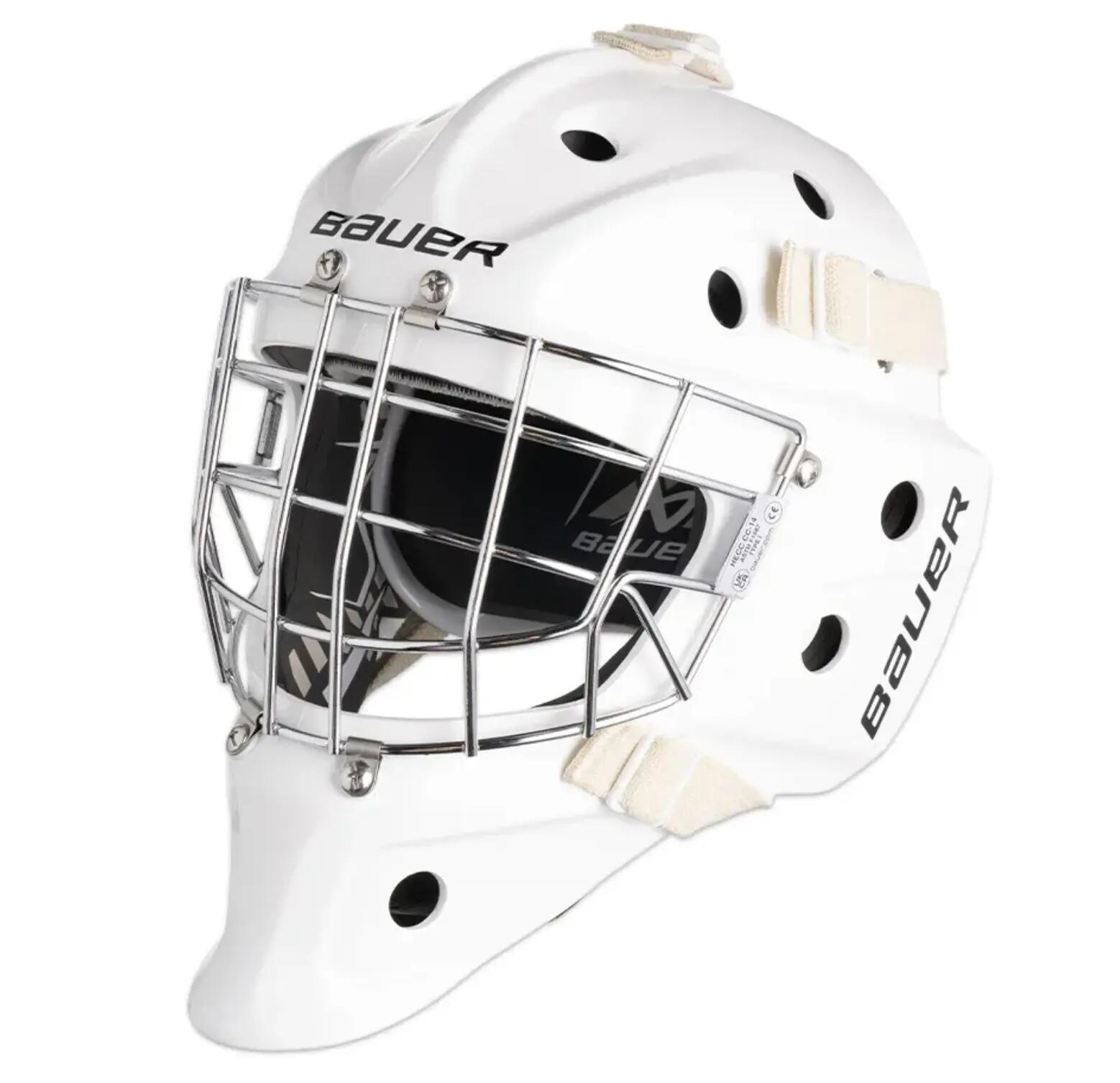 BAUER Goal Mask Profile 930 digi Junior Alb