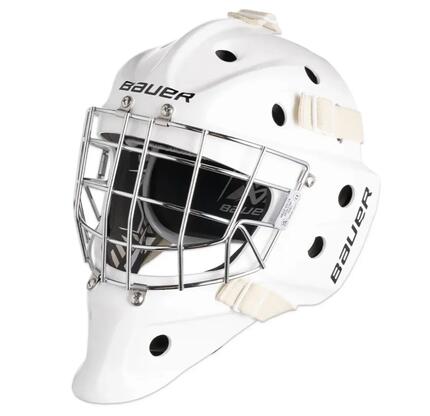 BAUER Goal Mask Profile 930 digi Junior blanche masque de gardien pour enfant