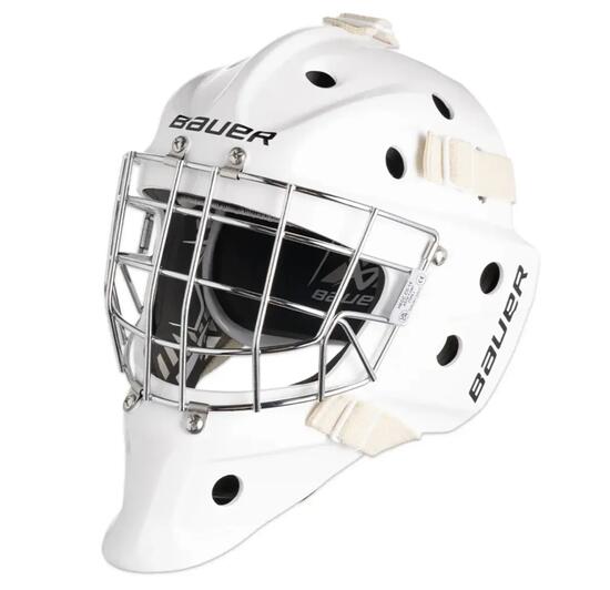BAUER Goal Mask Profile 930 digi Junior blanche masque de gardien pour enfant