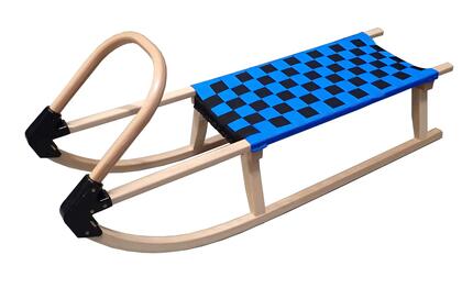 Luge en bois 110cm