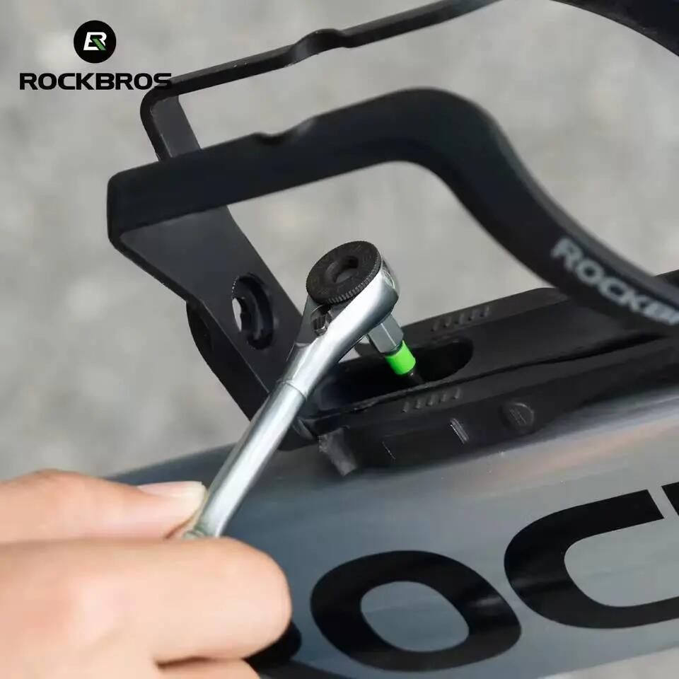 Narzędzie wielofunkcyjne rowerowe Klucz z grzechotką S2 -TG-8602 ROCKBROS 5/6
