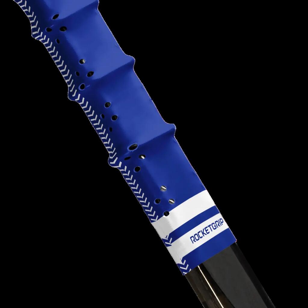 ROCKETGRIP Hole сини ленти, аксесоар за острие и други хокейни стикове