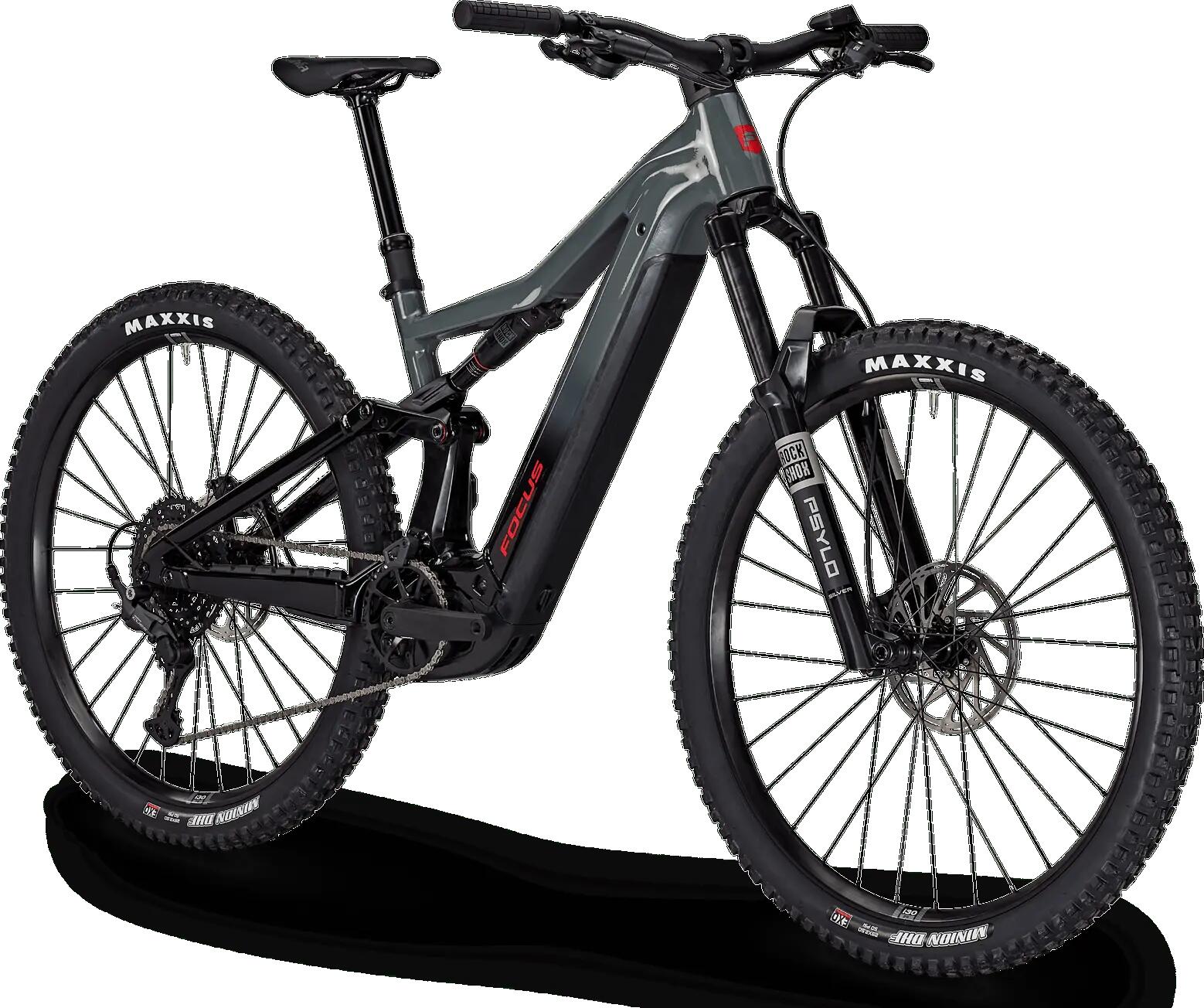 Focus - JAM² 6.7 - Slategrey Magic Black 600Wh 2/4