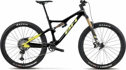 VTT Tout-Suspendu Bh Bikes Lynx Trail Carbon 9.9 Shimano 12V 720 Wh 29'' Noir/Ja