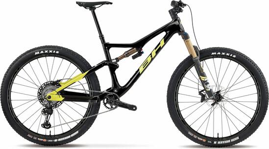 VTT Tout-Suspendu Bh Bikes Lynx Trail Carbon 9.9 Shimano 12V 720 Wh 29'' Noir/Ja