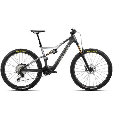 Orbea - RISE M10 - Carbon Raw - Shark Grey (Matt)