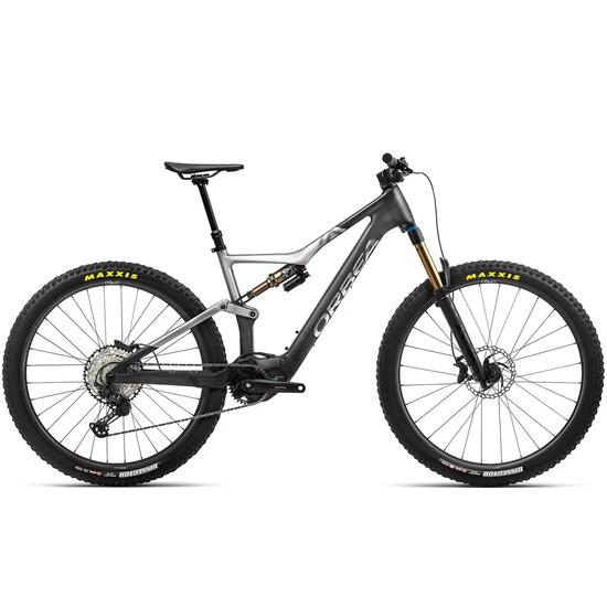 Orbea - RISE M10 - Carbon Raw - Shark Grey (Matt)