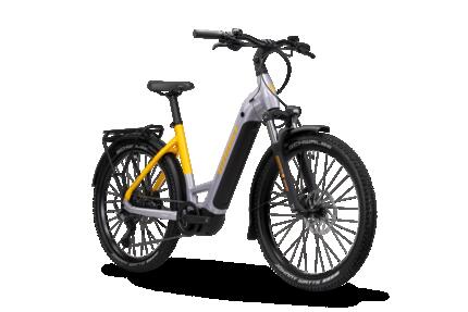 Trekking-E-Bike E-TERU Universal EQ Low, 600 Wh